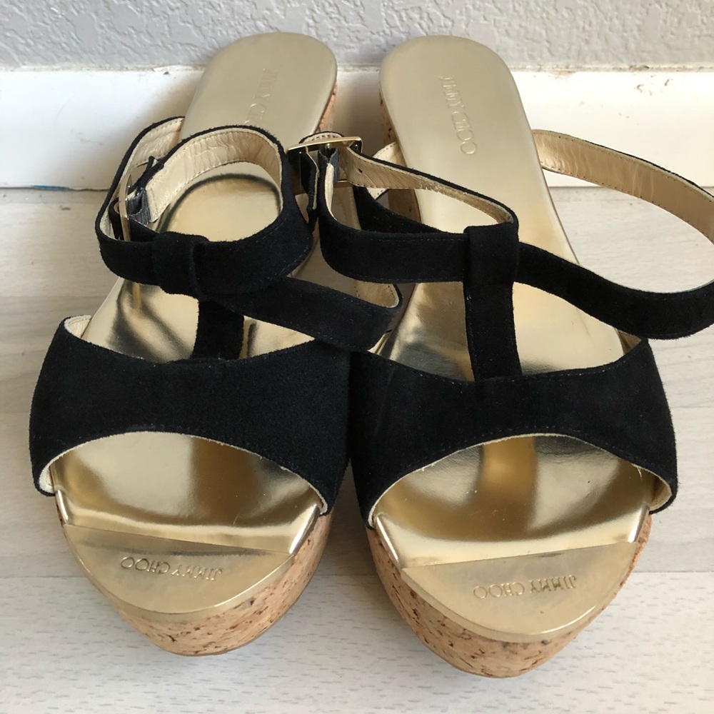 Jimmy choo wedges
